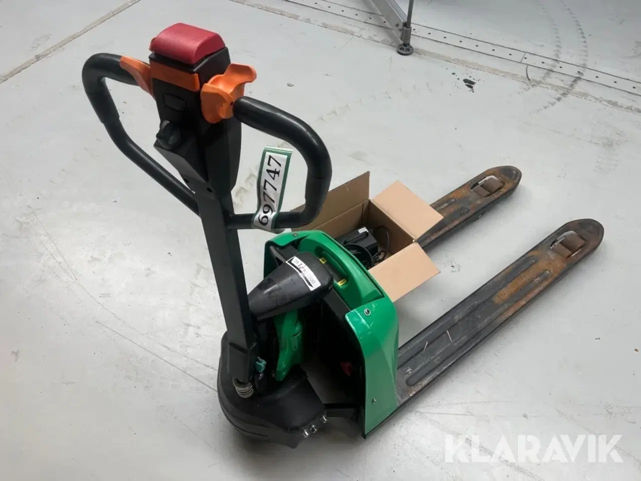 Billede 3 - El-palleløfter Hangcha CBD15 - 1500kg