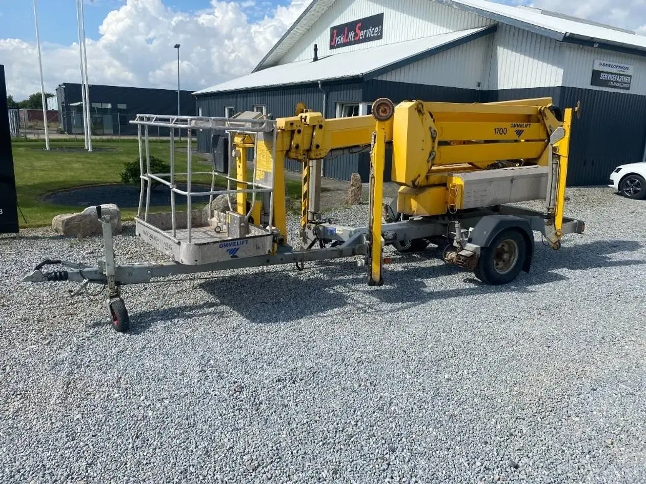 Billede 2 - Omme 1700 EBX