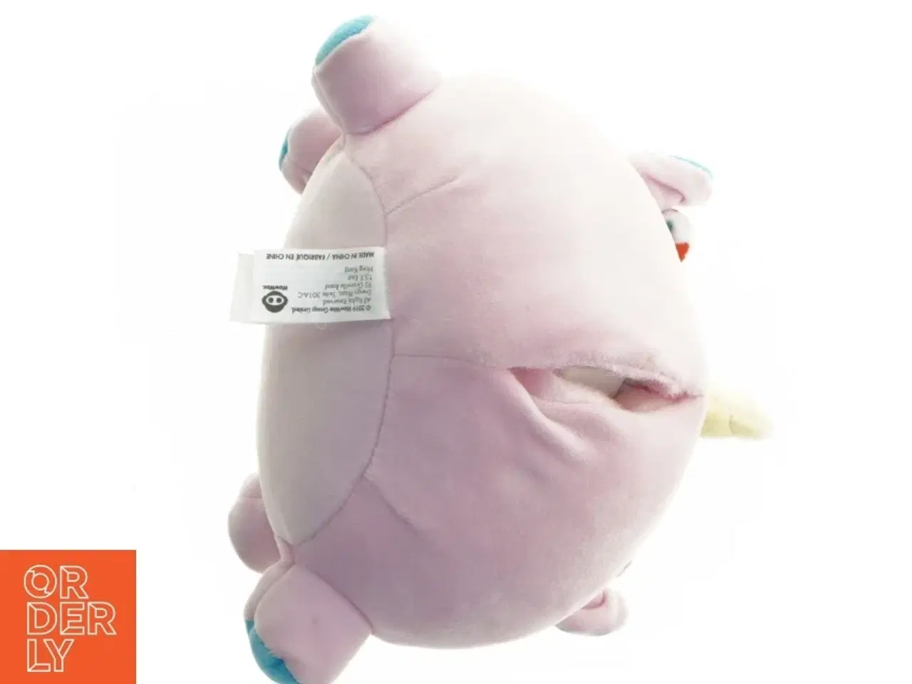 Billede 5 - Blød enhjørning bamse fra Wowwee (str. 23x15 cm)