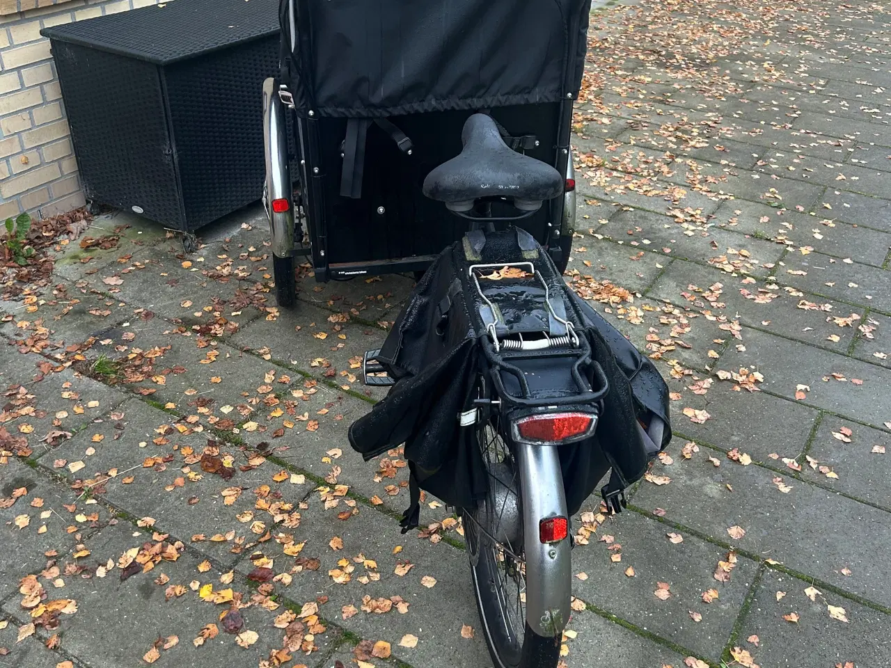 Billede 2 - UDLEJES - Christiania Ladcykel