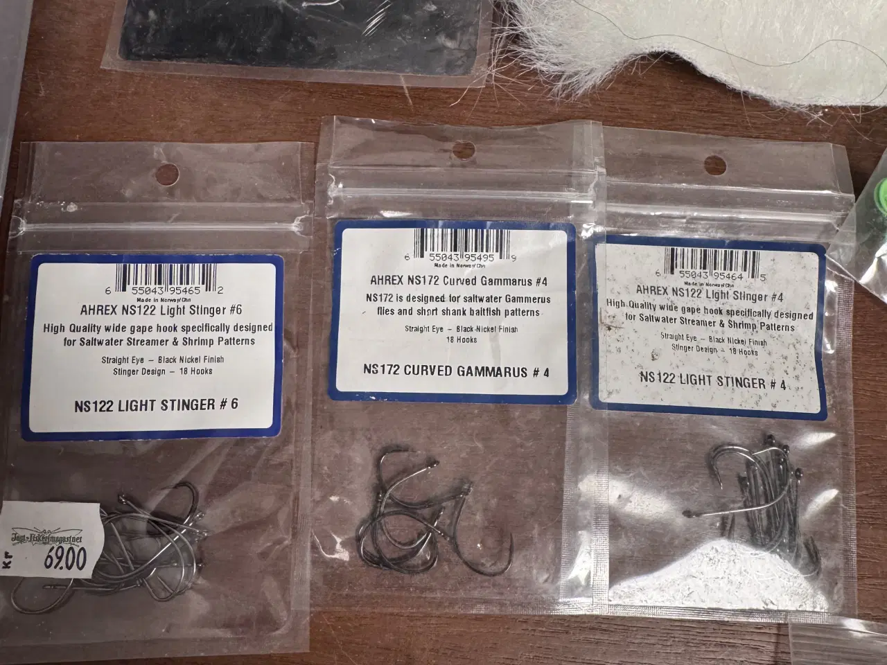 Billede 2 - Fluebinding blandet