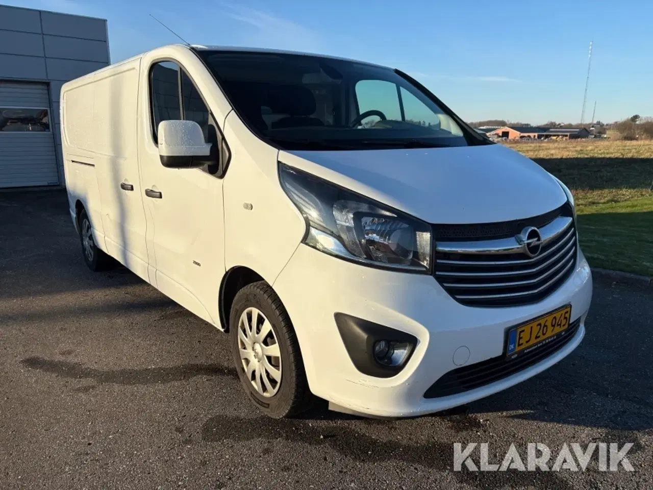Billede 5 - Varebil Opel Vivaro 1,6 CDTI kassevogn