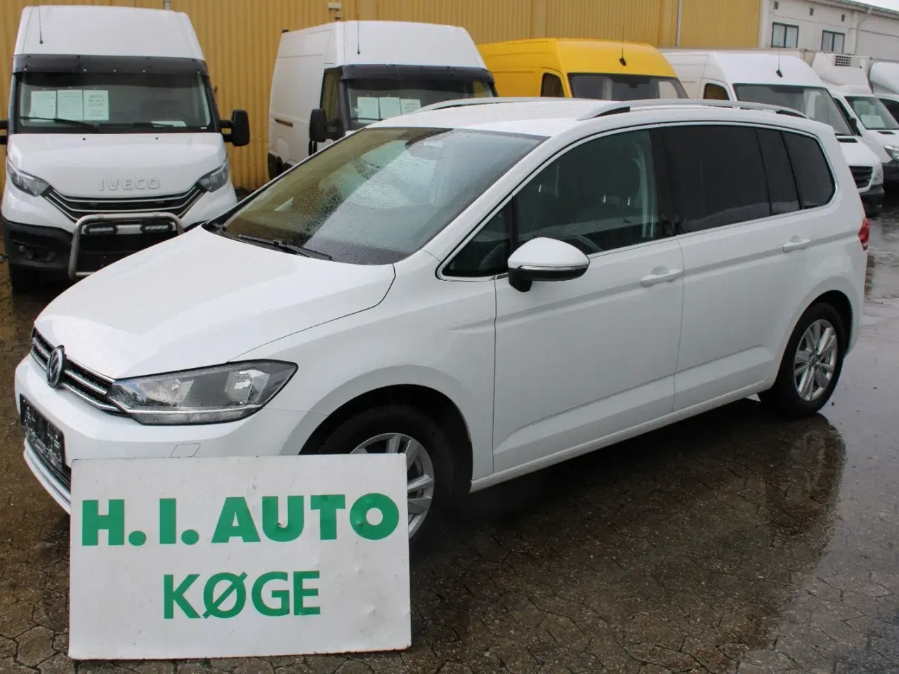 Billede 2 - VW Touran 2,0 TDi 150 Highline DSG Van