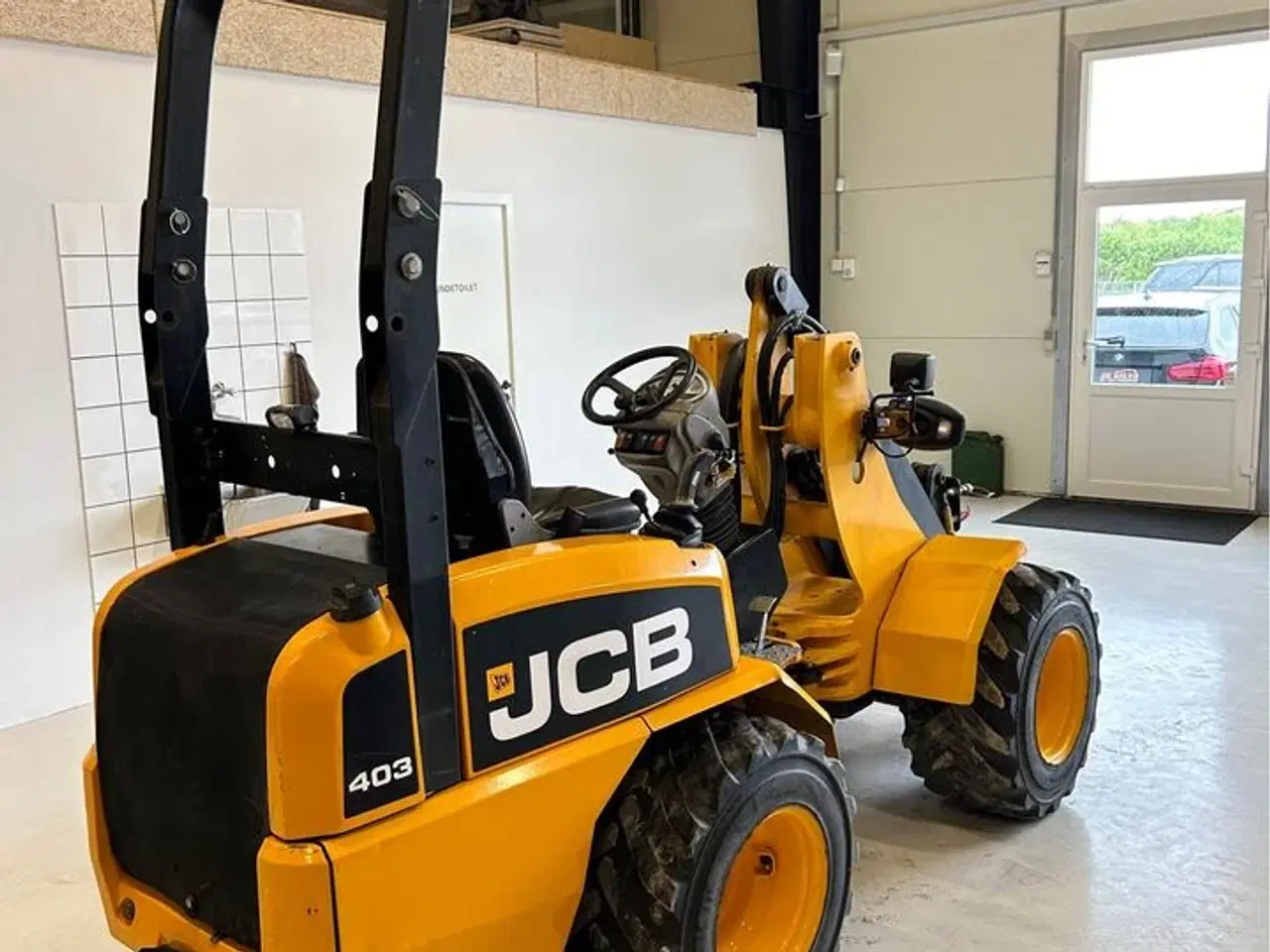 Billede 3 - JCB 403 Minilæsser