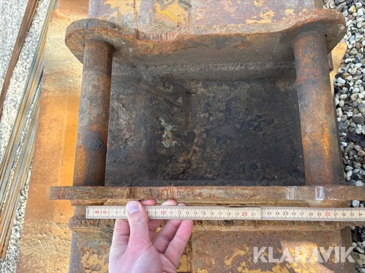 Billede 12 - Planerskovl Hydrema