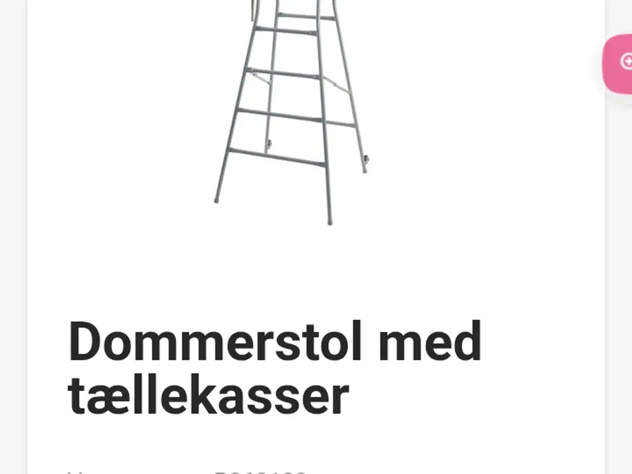 Billede 4 - Jagtstige udkigspost mm.