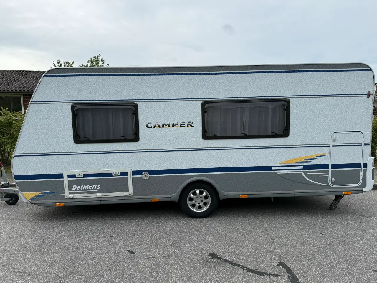 Billede 4 - 2007 Dethleffs Camper 500 / Med Air Con / Marquise