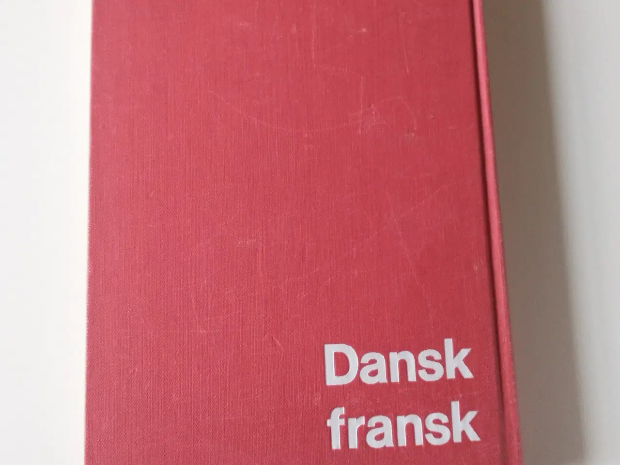 Billede 2 - Dansk-fransk ordbog (Gyldendals røde ordbøger)