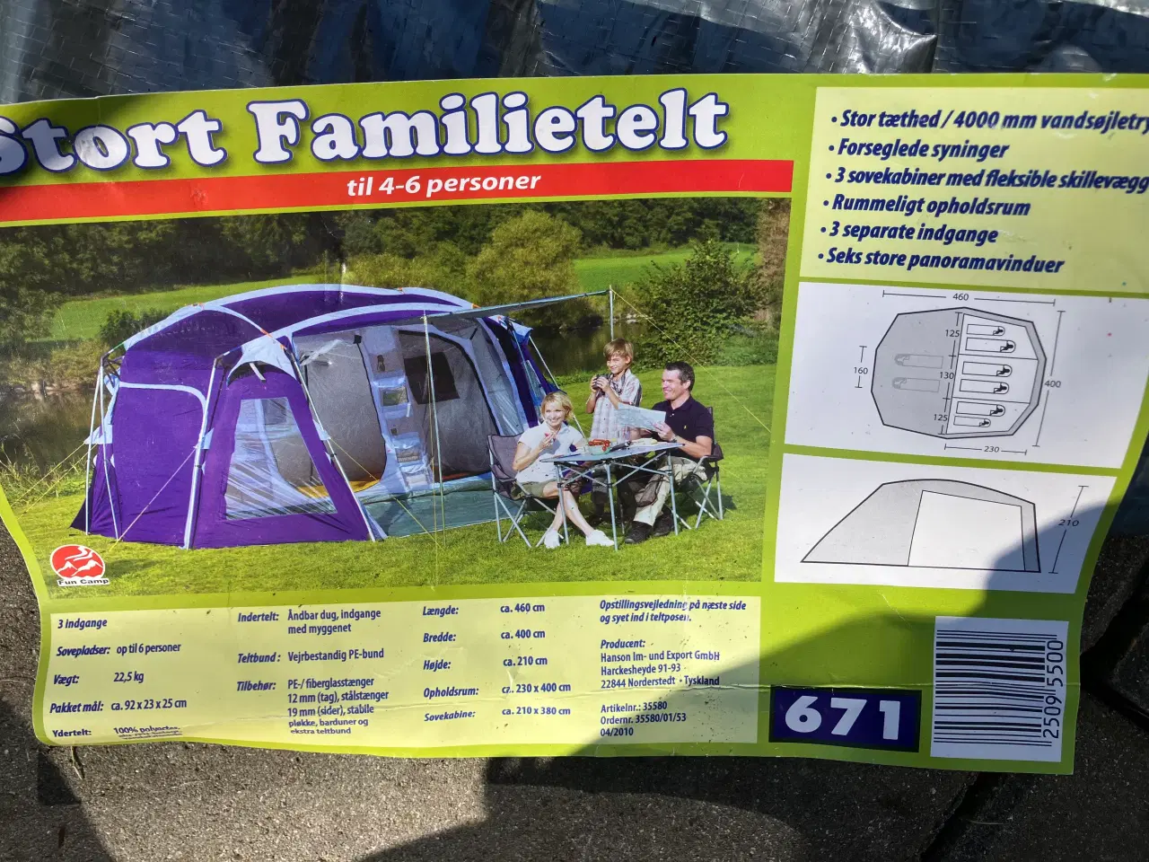 Billede 2 - Familietelt