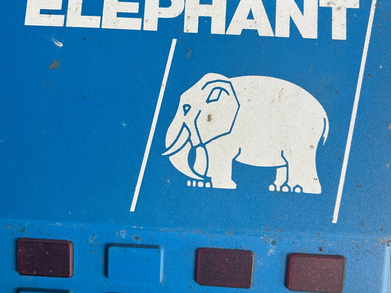 Billede 1 - Elephant elhegn M115