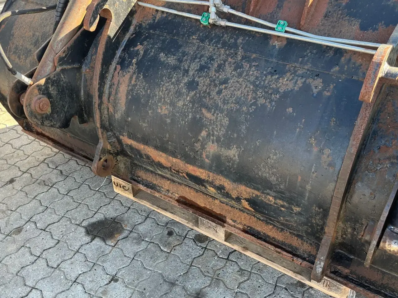 Billede 8 - - - - Overfalds skovl til stor læsser