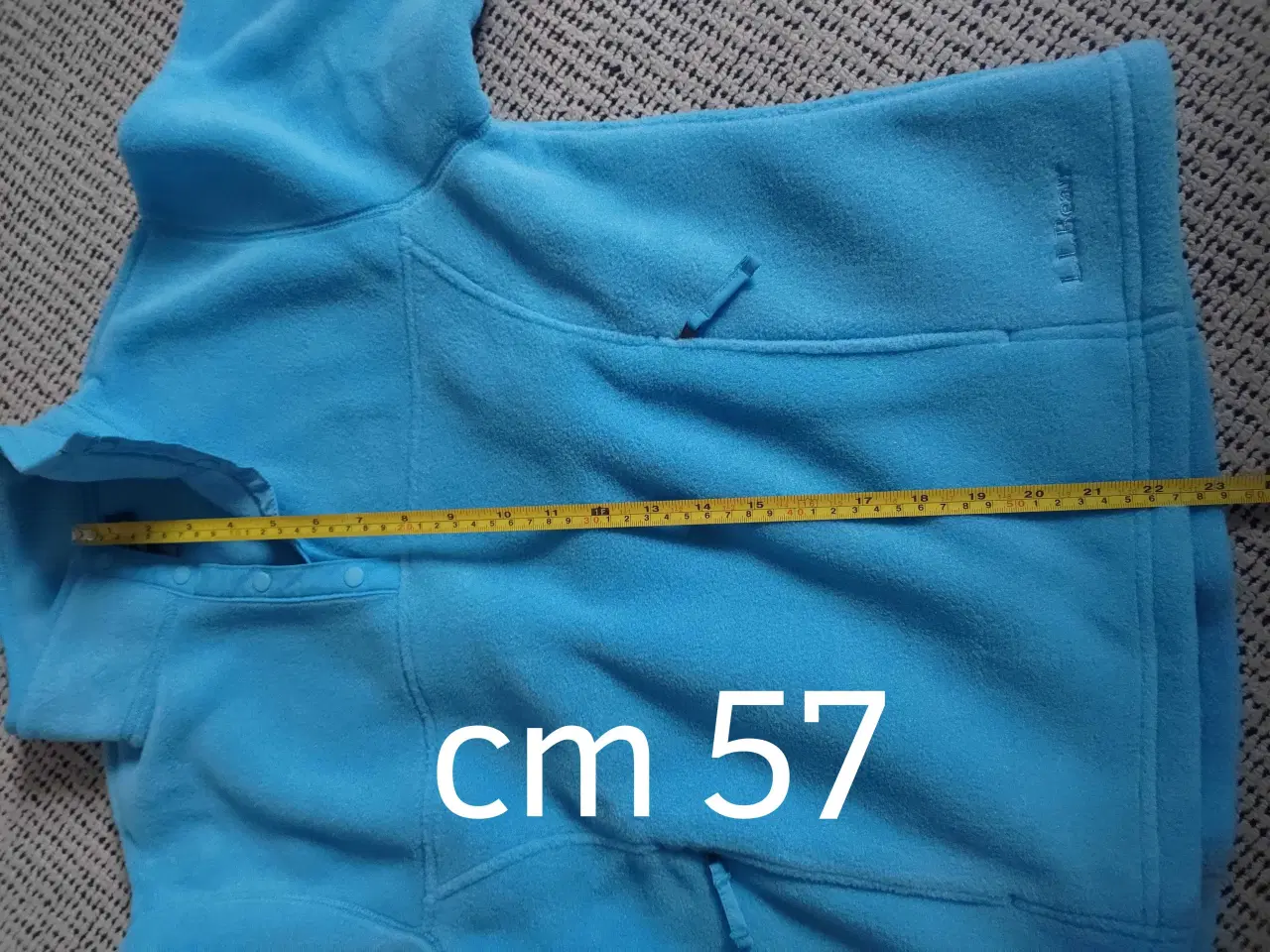 Billede 5 - L.L.Bean turkis fleece