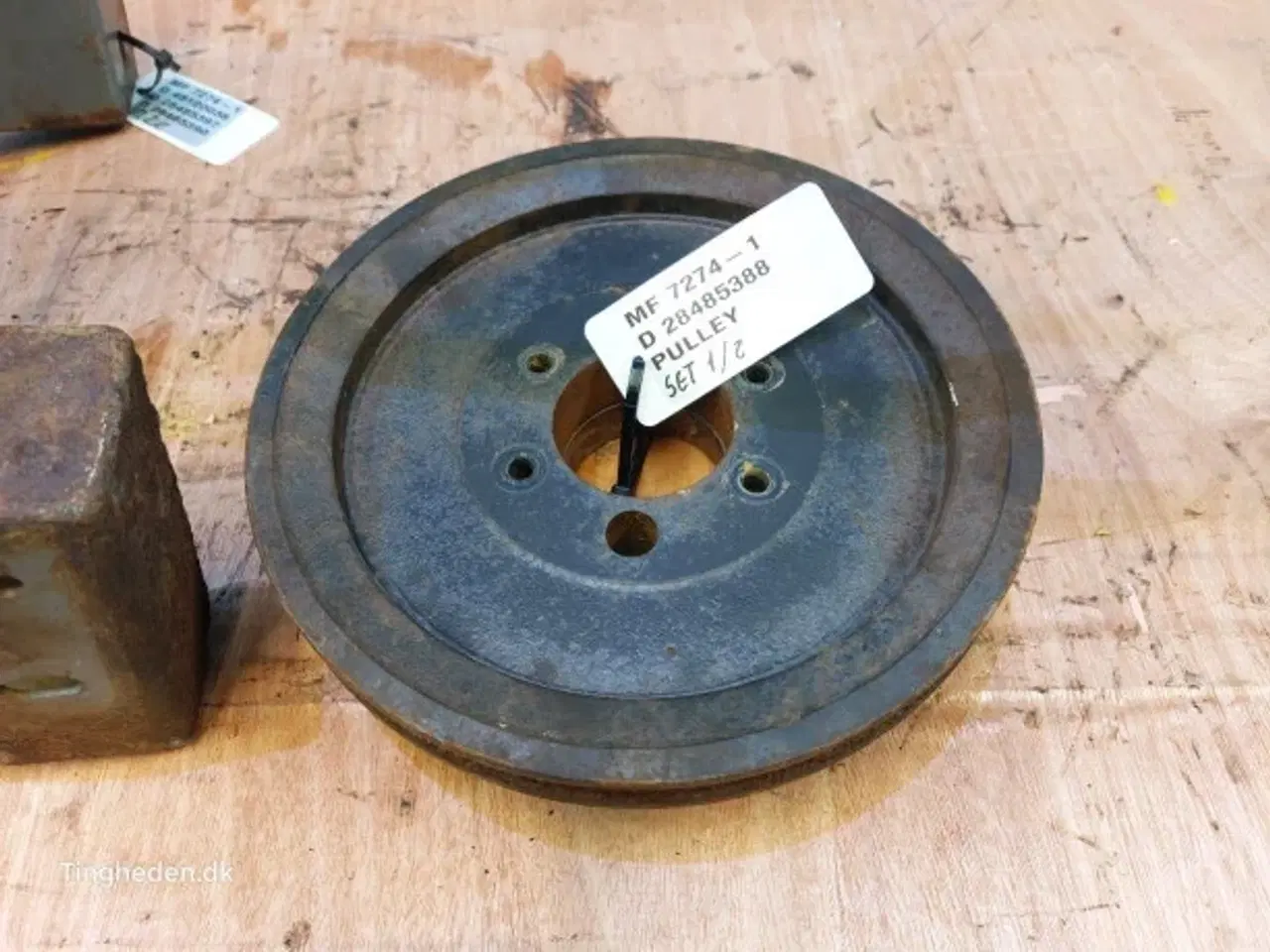 Billede 10 - Massey Ferguson 7274 Hydraulikpumpe + Remskive 45120038