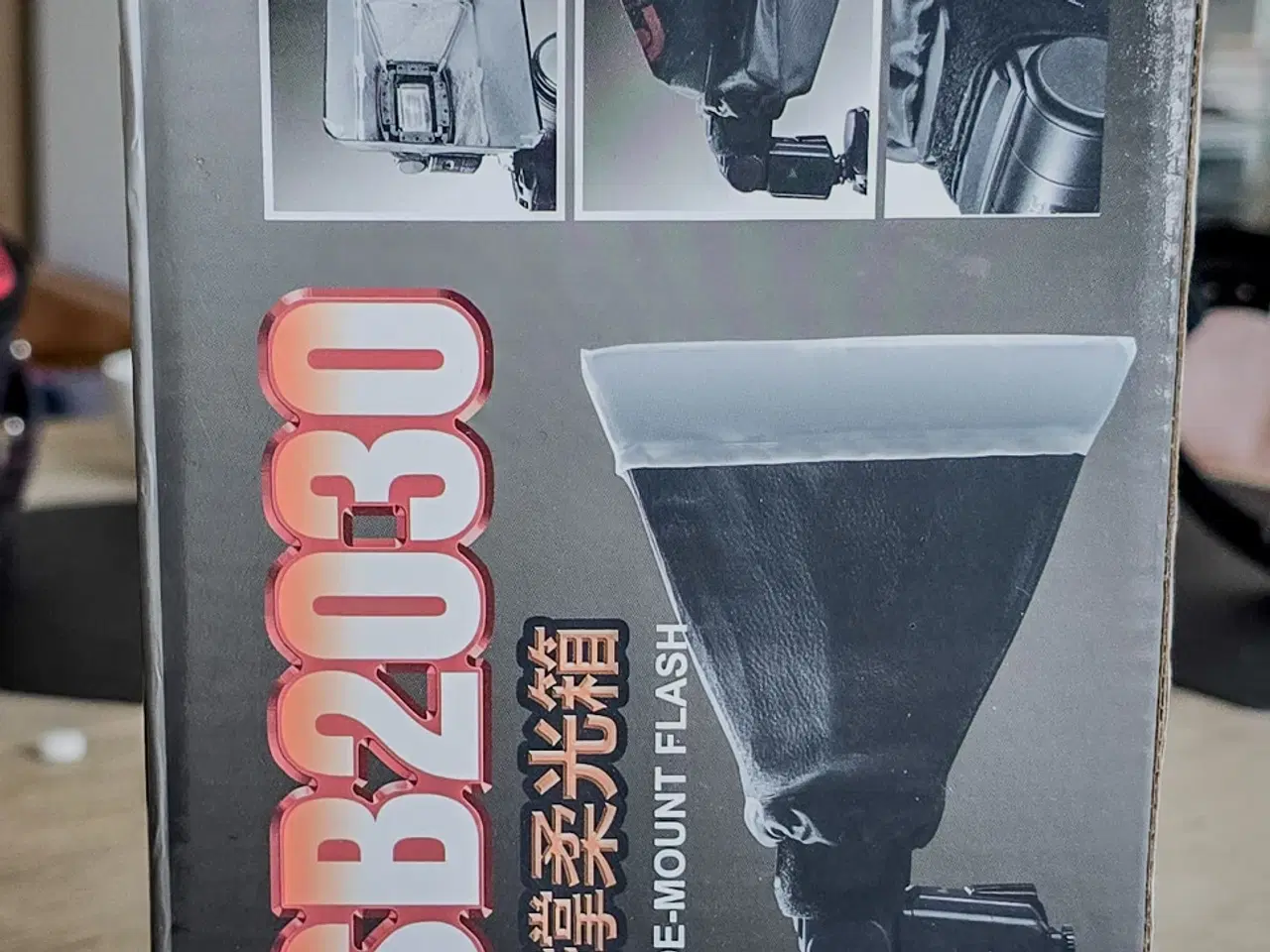Billede 1 - Smart og praktisk blitz/flash-tilbehør