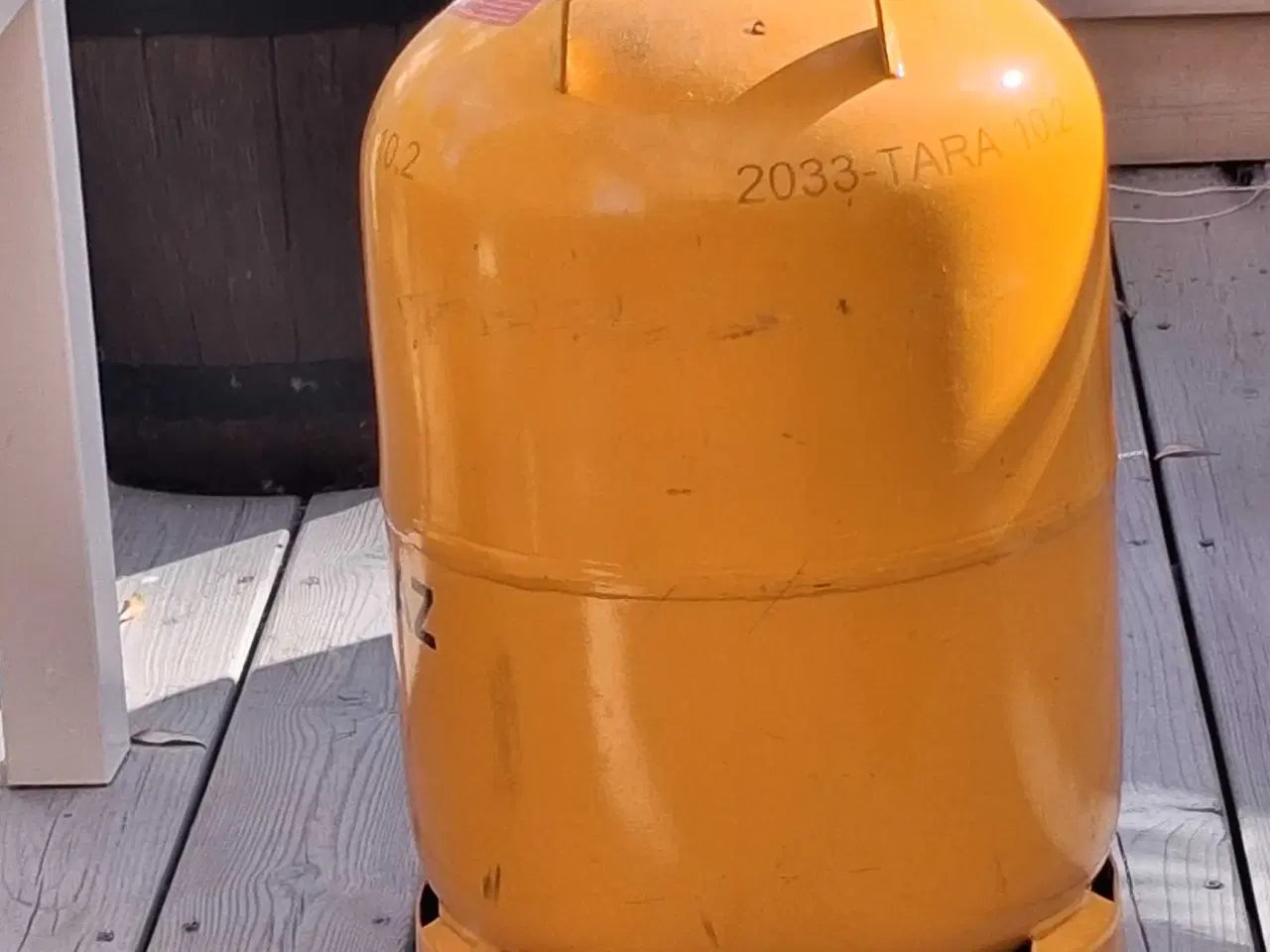 Billede 1 - 11 kg gasflaske