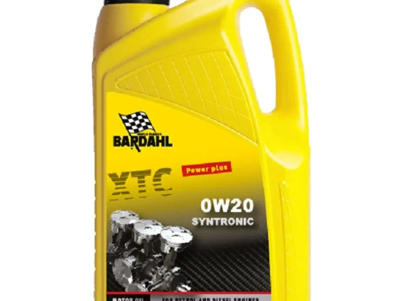Billede 1 - Bardahl 5 Ltr. Xtc Ll 0W20 Syntronic