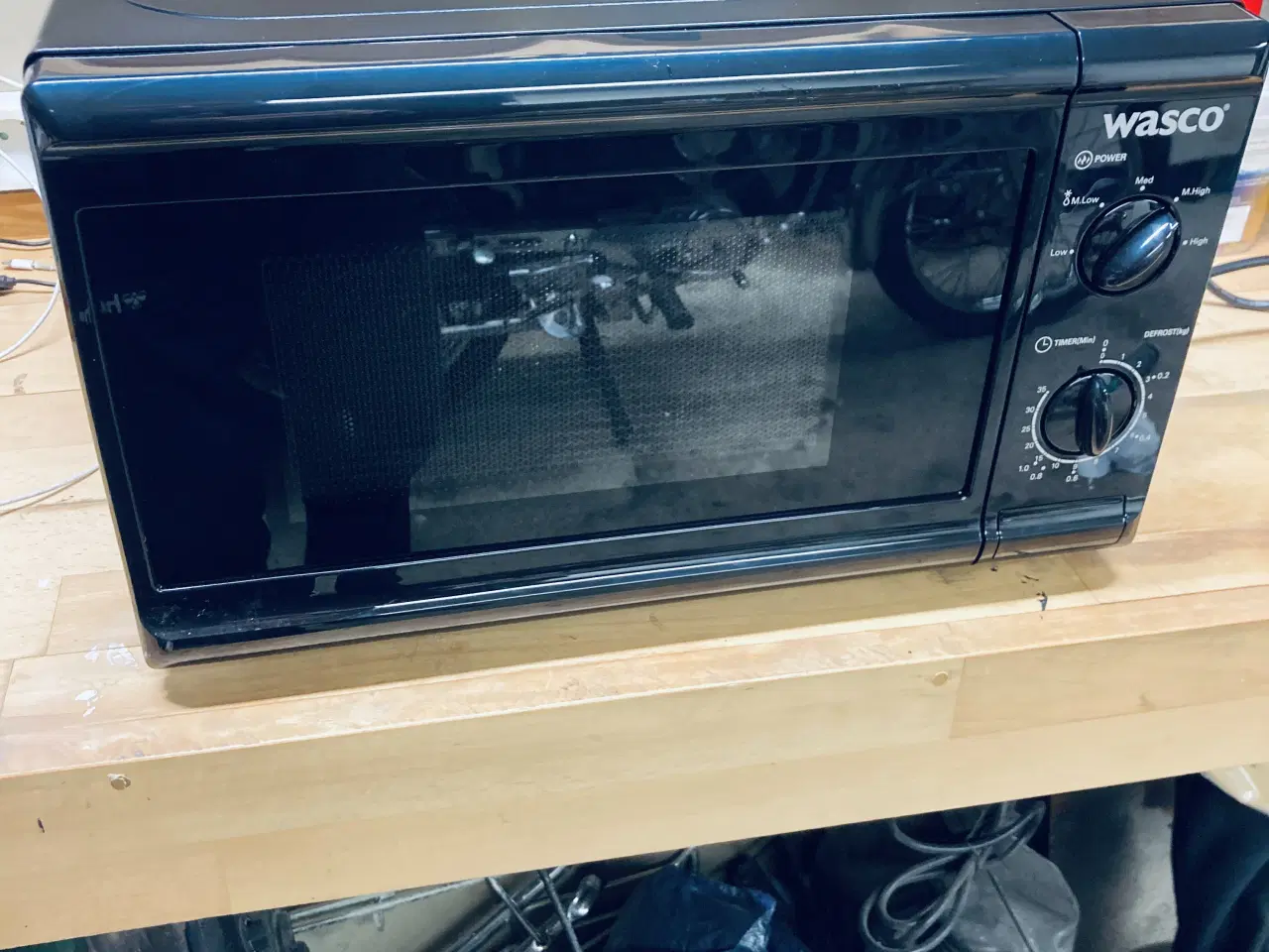 Billede 1 - Ny wasco Micro ovn kun brugt et par gange