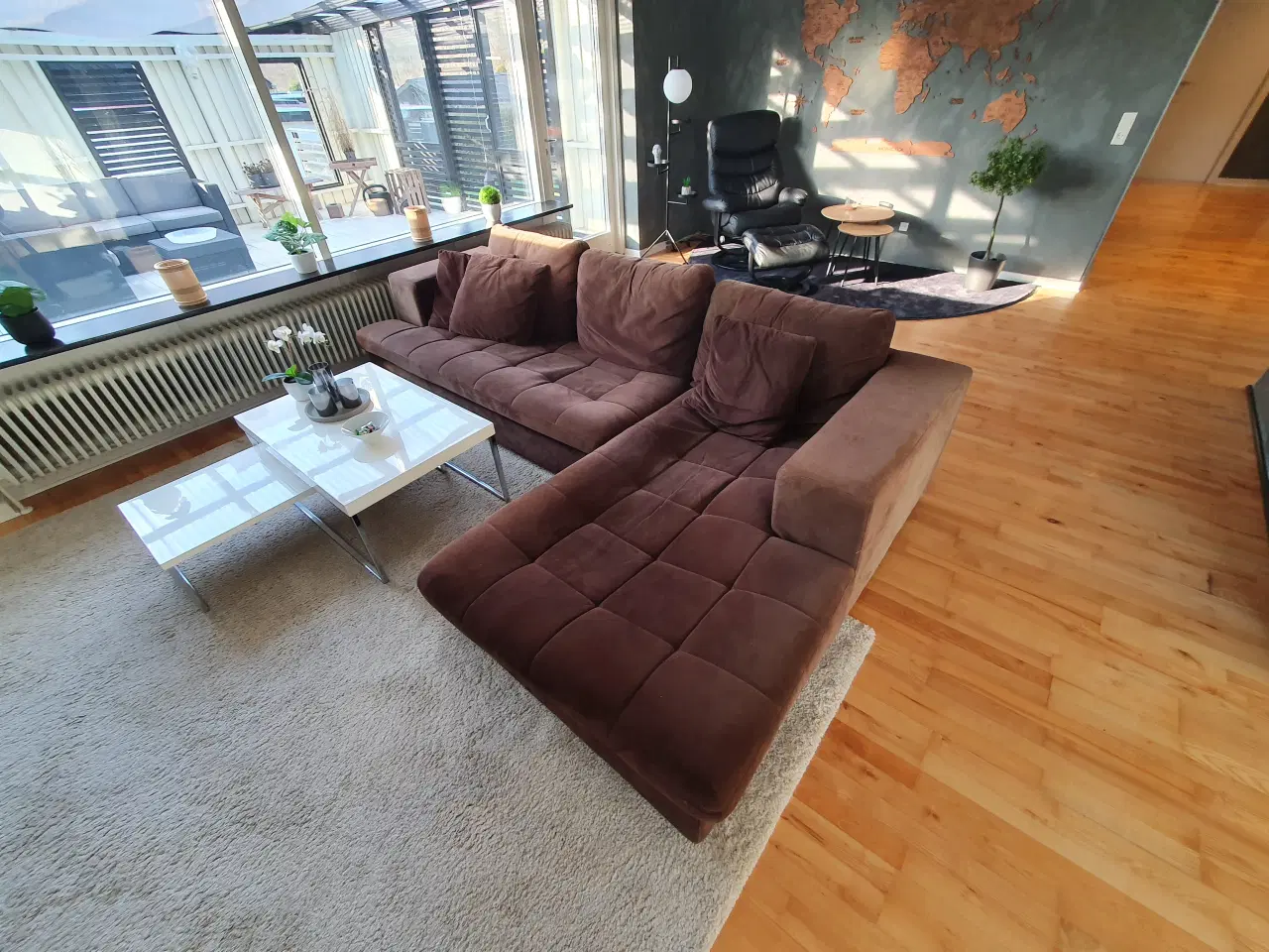 Billede 4 - Sofa m. chaiselong
