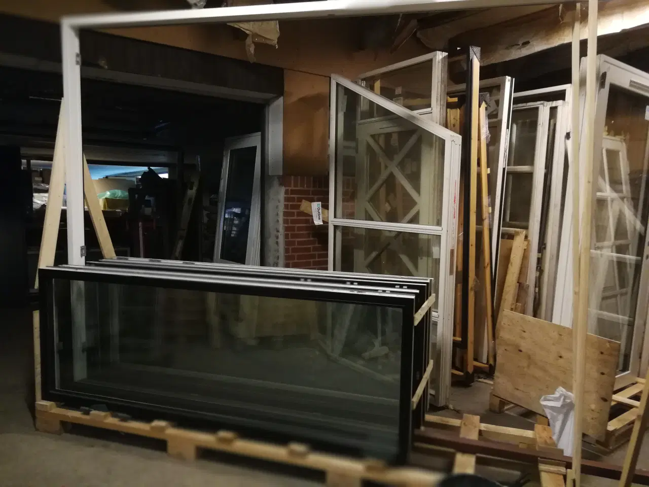 Billede 1 - NY TERRASSE FOLDEDØR 419,8x235,8 KR 22.000