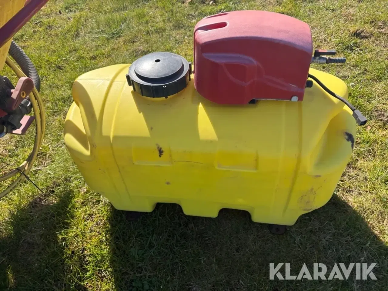 Billede 11 - Marksprøjte Hardi Lx800