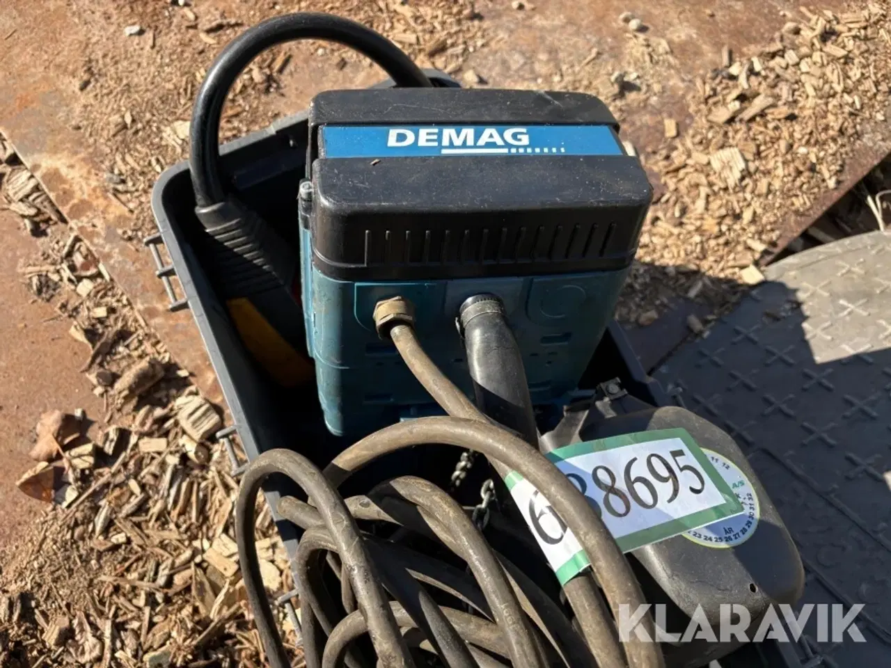 Billede 8 - Løbebane Demag