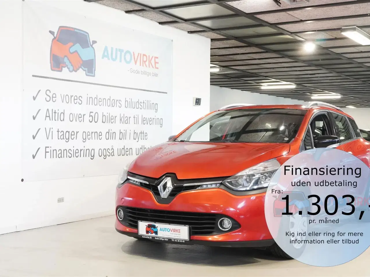 Billede 1 - Renault Clio Sport Tourer 1,5 DCI Expression 75HK Stc