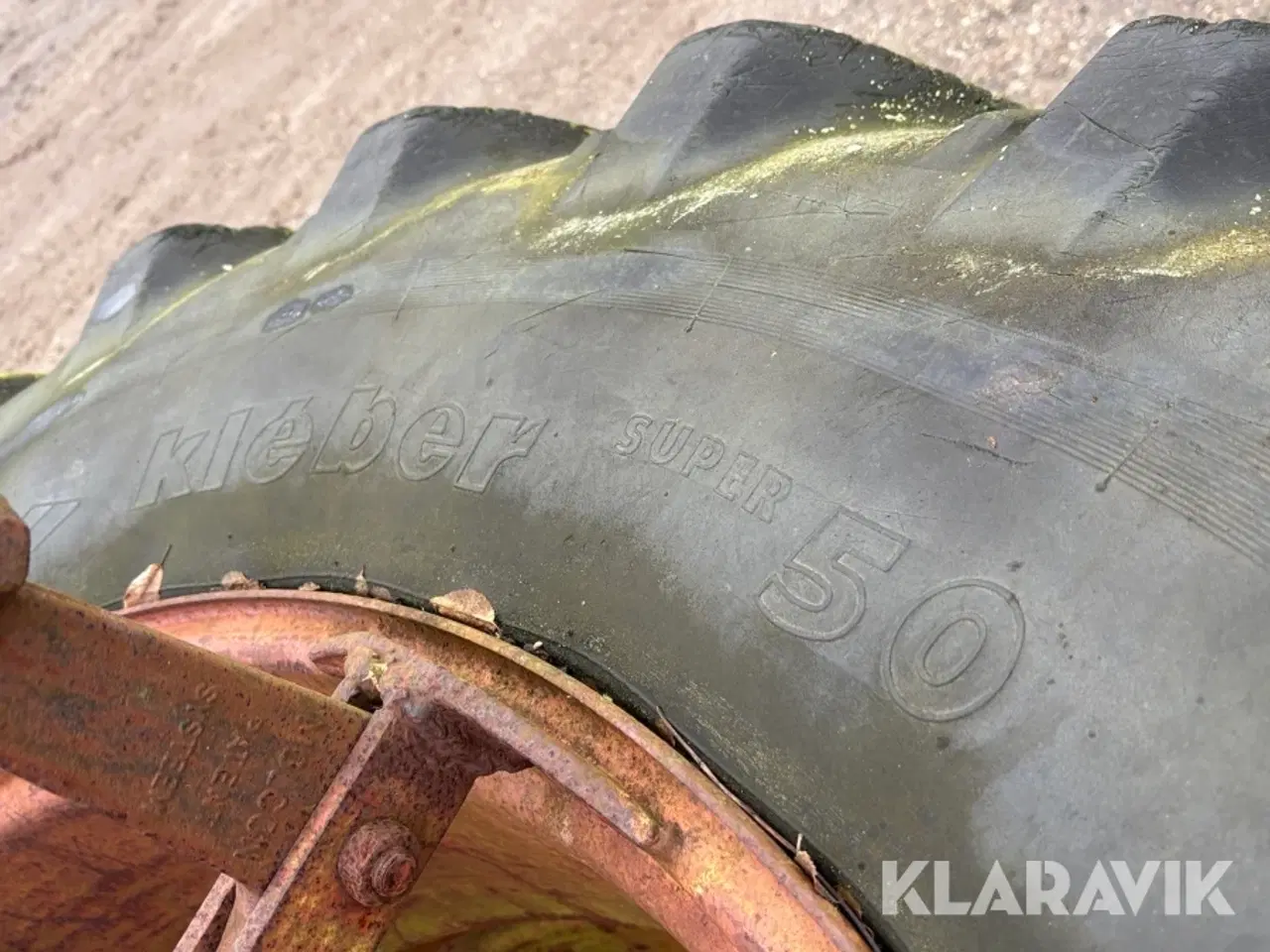 Billede 2 - Tvillingehjul Kleber Super 50 2 styk