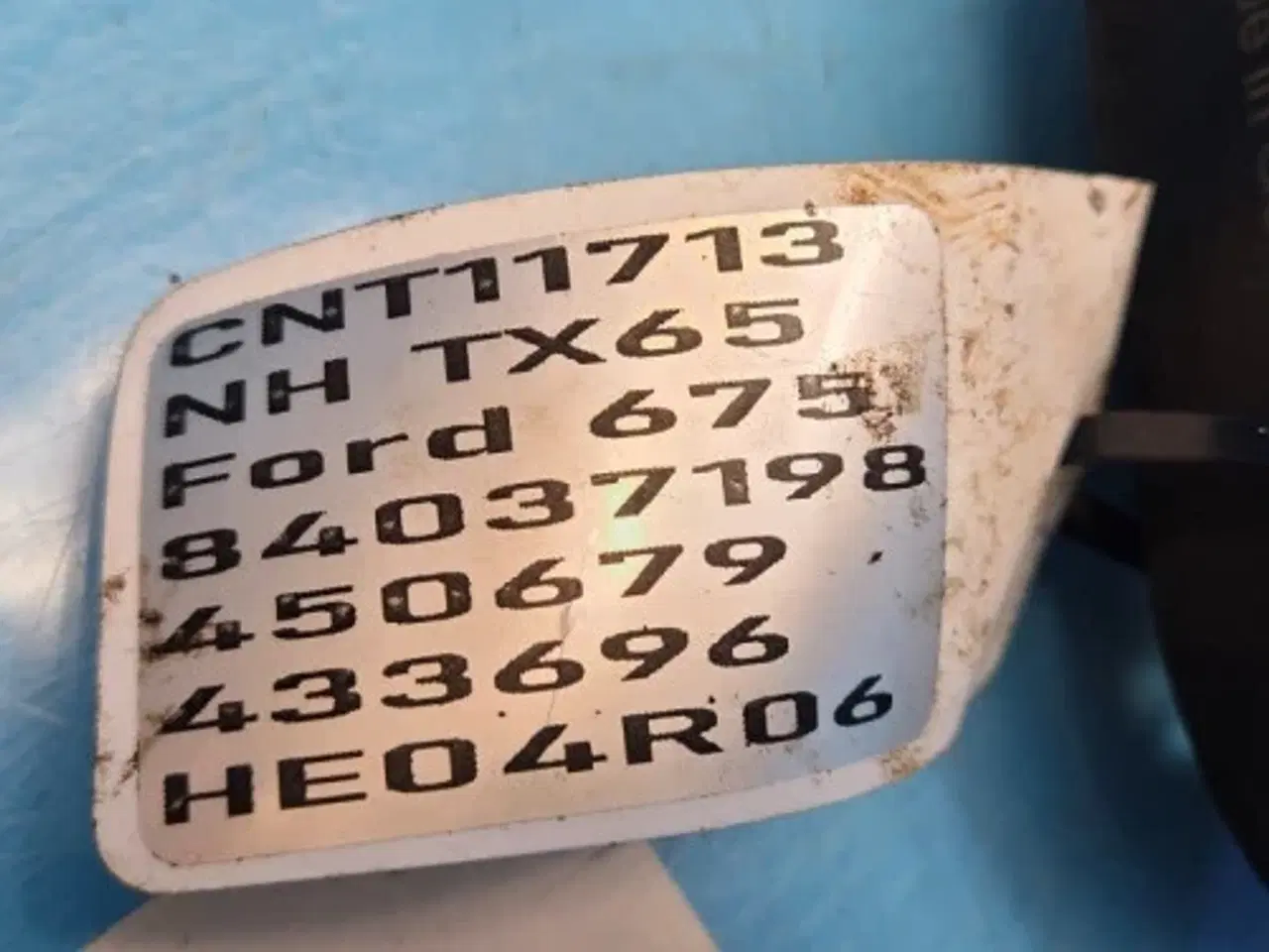 Billede 14 - Ford 675 Flange 84037198 