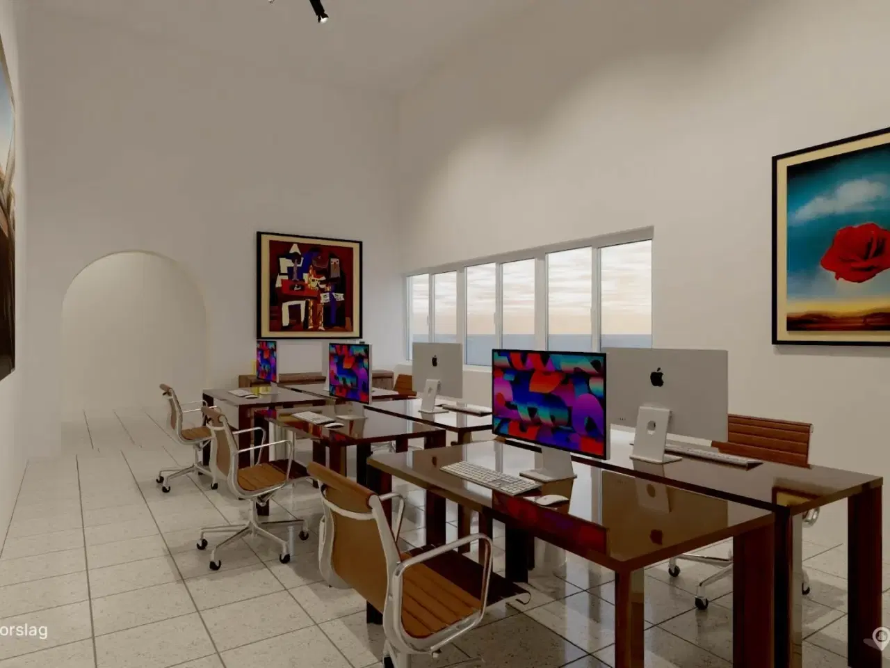 Billede 12 - Showroom/detail på trafikeret Roskildevej