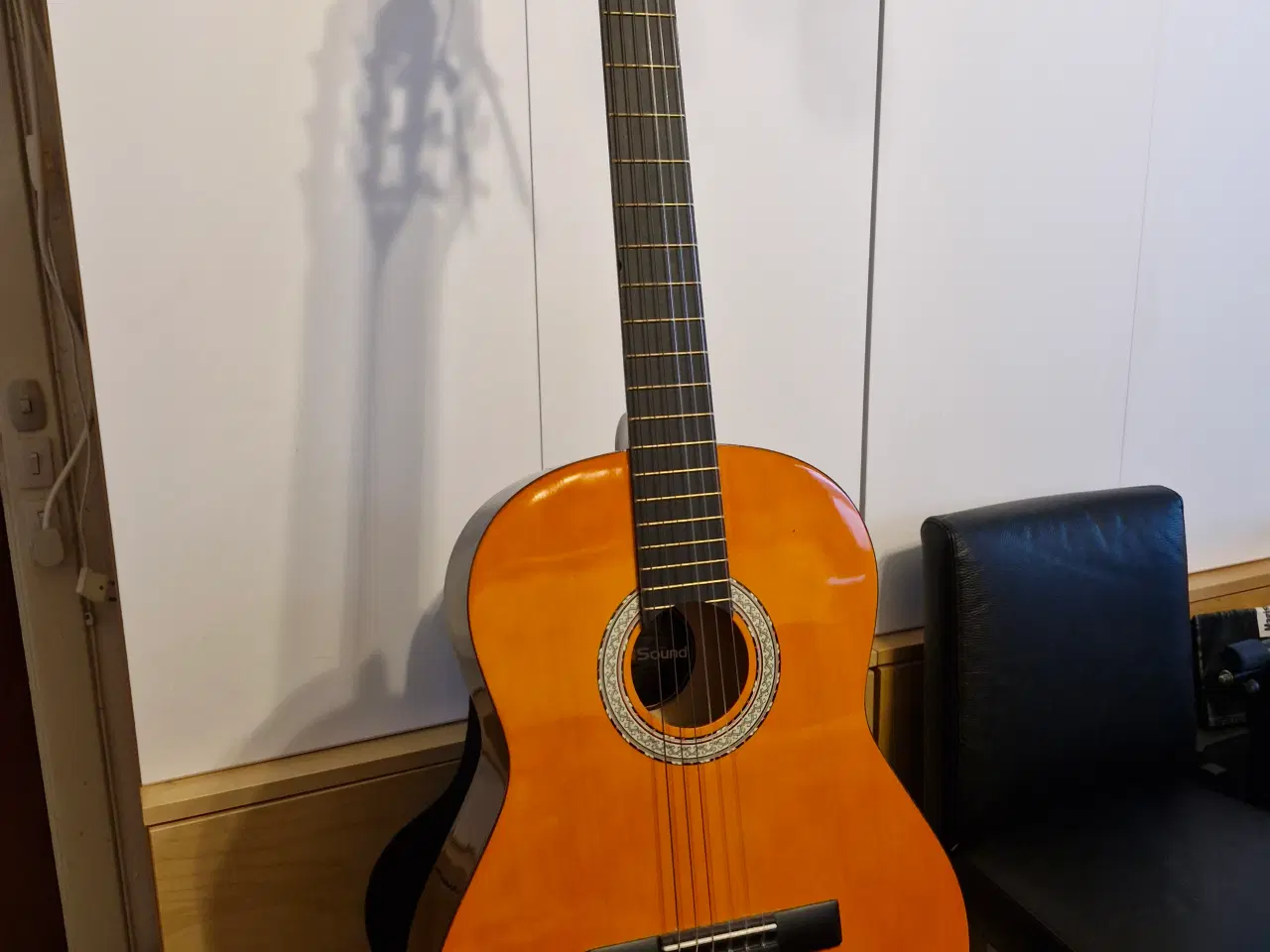 Billede 1 - Star Sound Akustisk guitar Orange