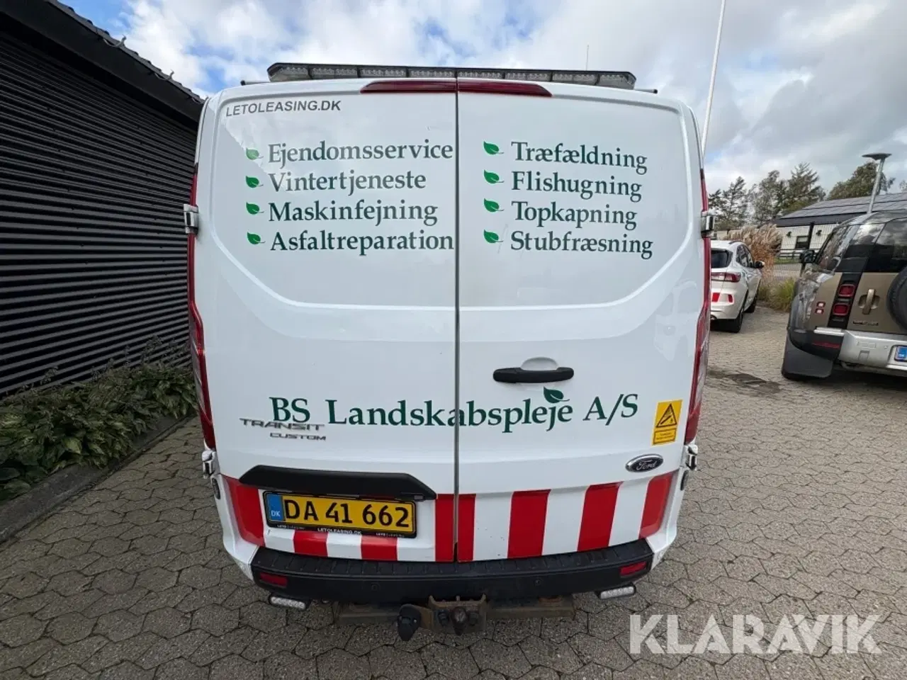 Billede 4 - Varebil Ford Transit Custom Van 2.0TDCi Kassevogn