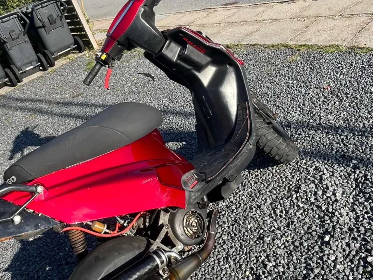 Billede 1 - Sælger min elskede hot 50 fordi jeg skal have køre