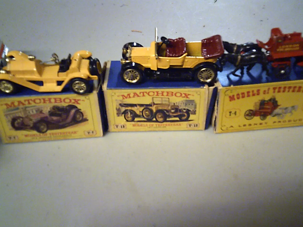 Billede 1 - Matchbox biler 3 Stk