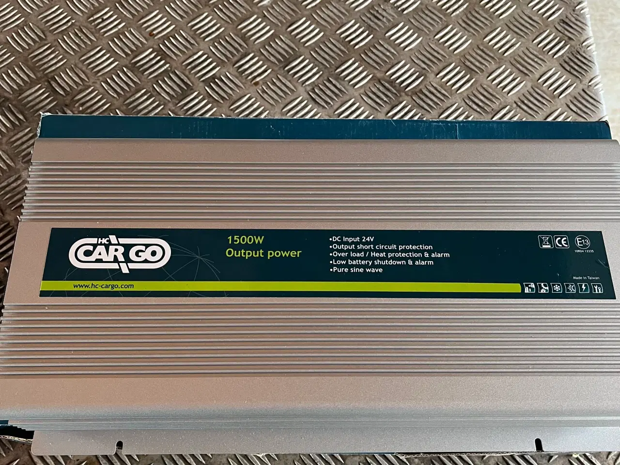 Billede 2 - Inverter 24v/230v-1500w