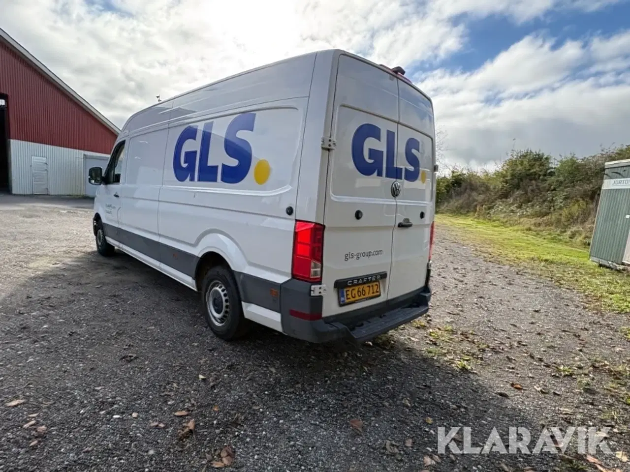 Billede 7 - Varebil Volkswagen Crafter