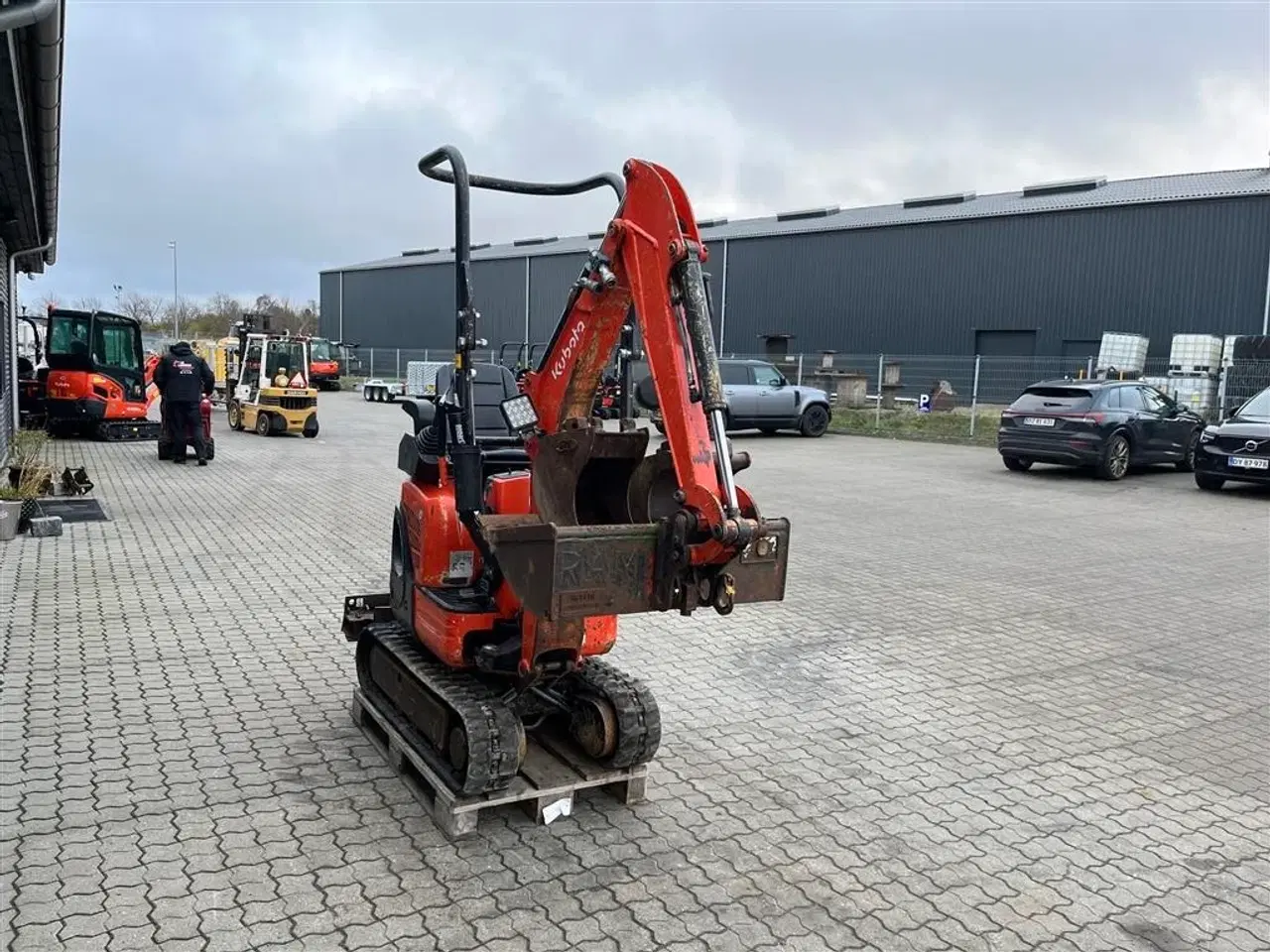 Billede 7 - Kubota U10 EL ELETRISK Minigraver