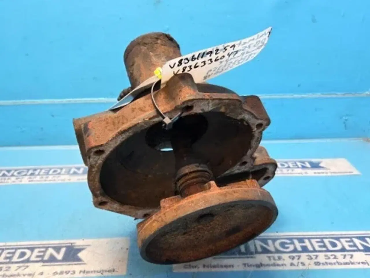 Billede 9 - Valmet 611 DSL Vandpumpe V836352359