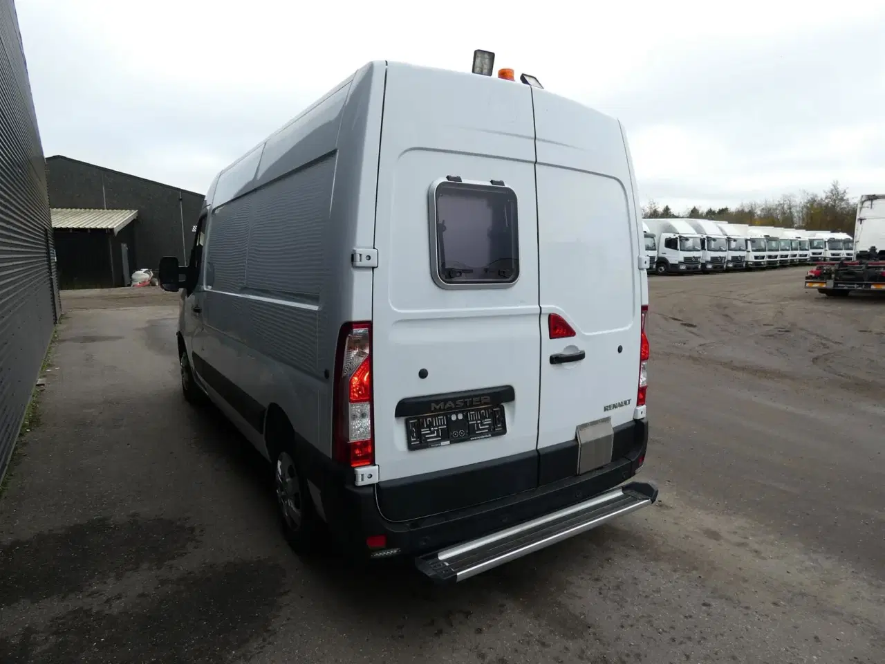 Billede 8 - Renault Master T33 L2H2 2,3 DCI TwinTurbo VÆRKSTEDSBIL 150HK Van Man.