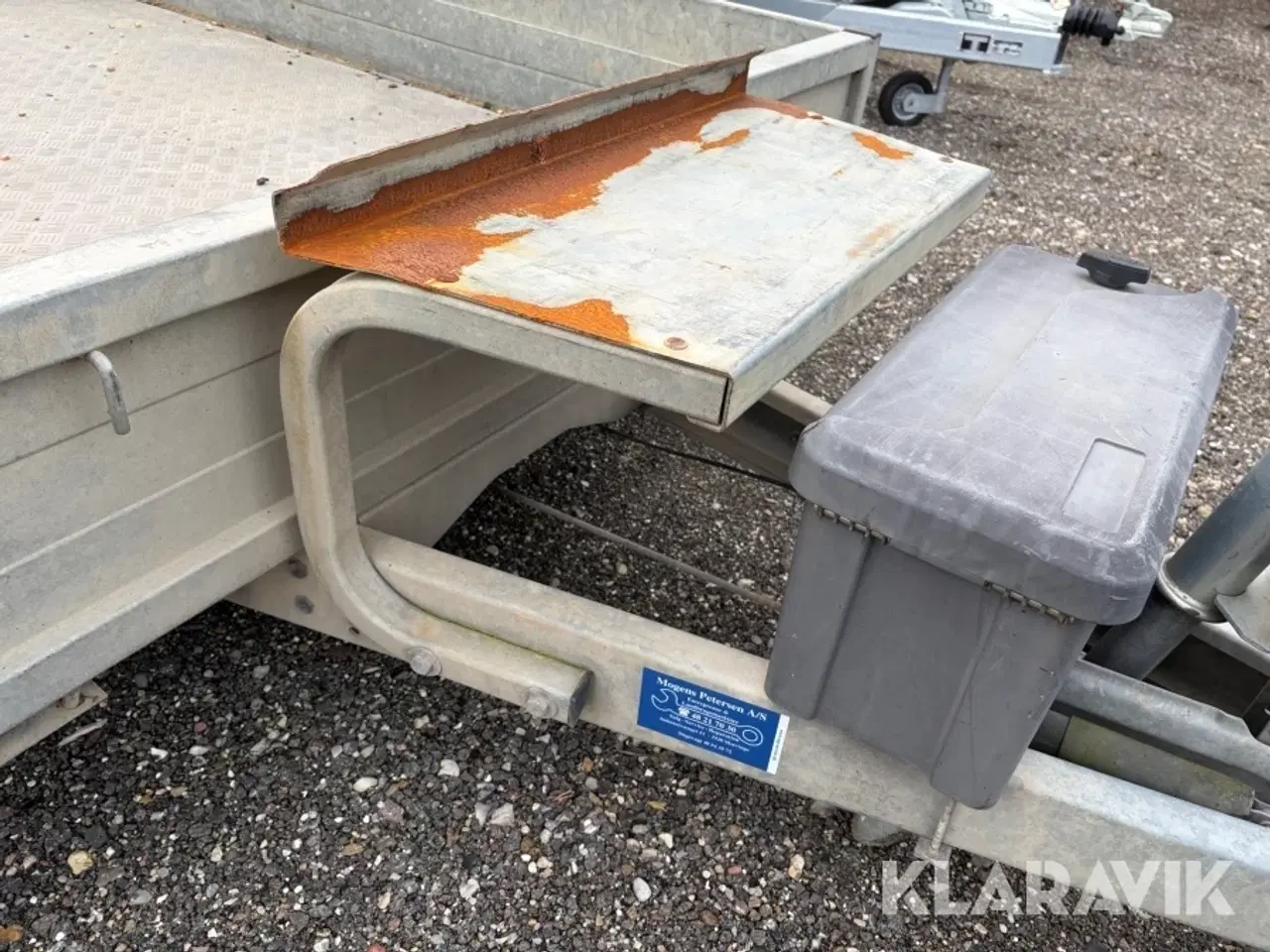 Billede 8 - Trailer med ramper Saris C3000 APB