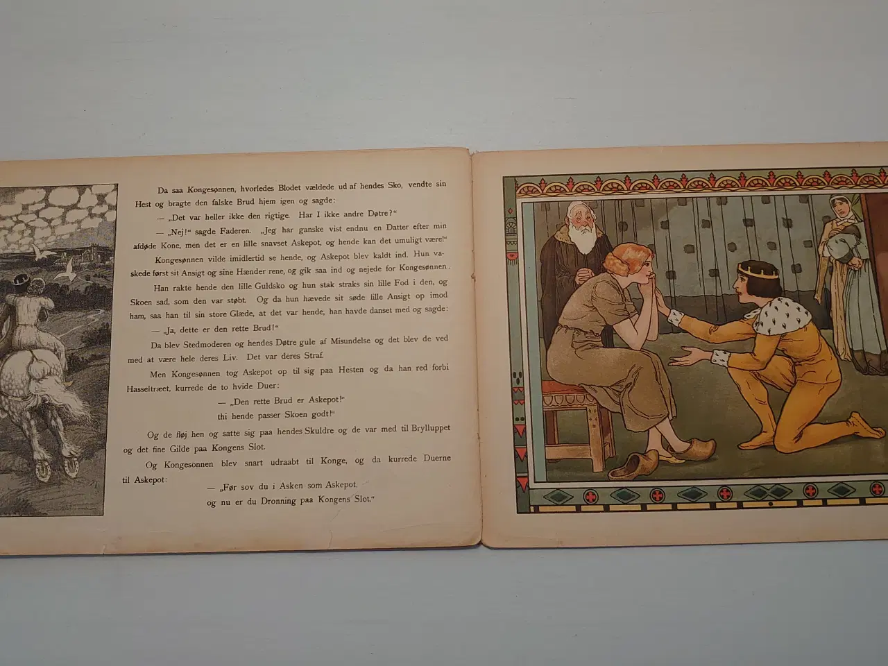 Billede 7 - Brdr.Grimm: Askepot. Stenders Forlag år 1910, nr91