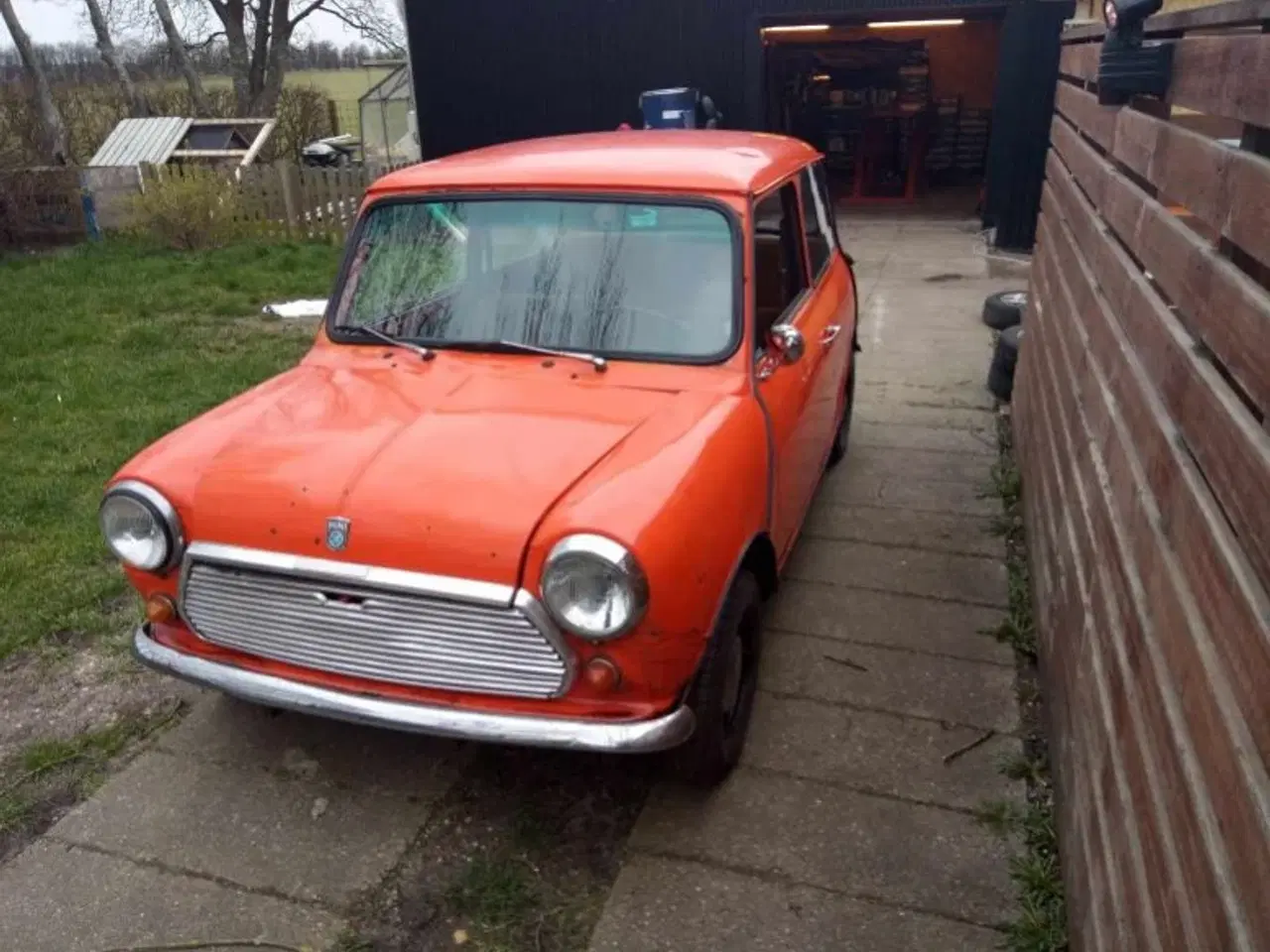 Billede 1 - morris mascot 1000 som nemt projekt 