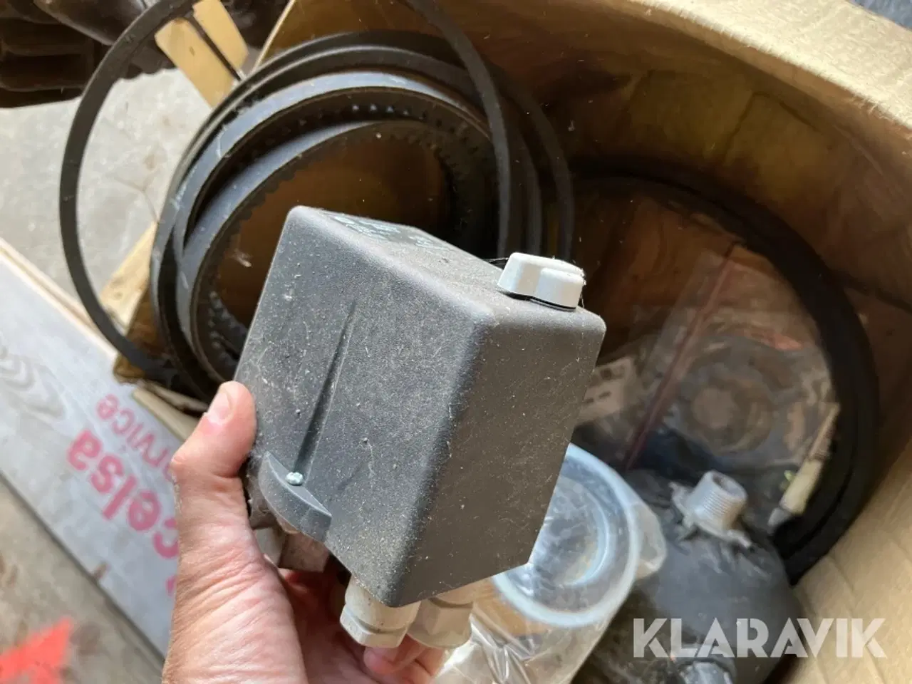 Billede 10 - Kompressor dele Reno SVP-205