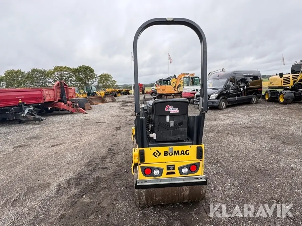 Billede 6 - Vejtromle Bomag BW 90 AD-5