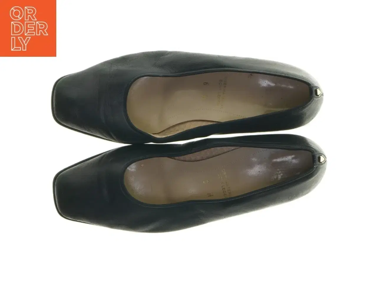 Billede 5 - Sorte læderpumps, størrelse 37 fra Jenny By Ara (str. 37 )