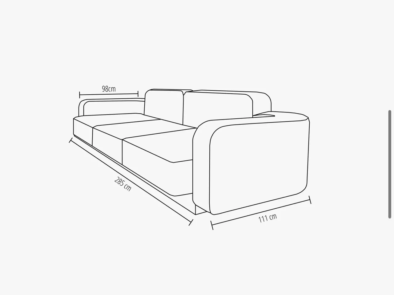 Billede 4 - Formel A sofa