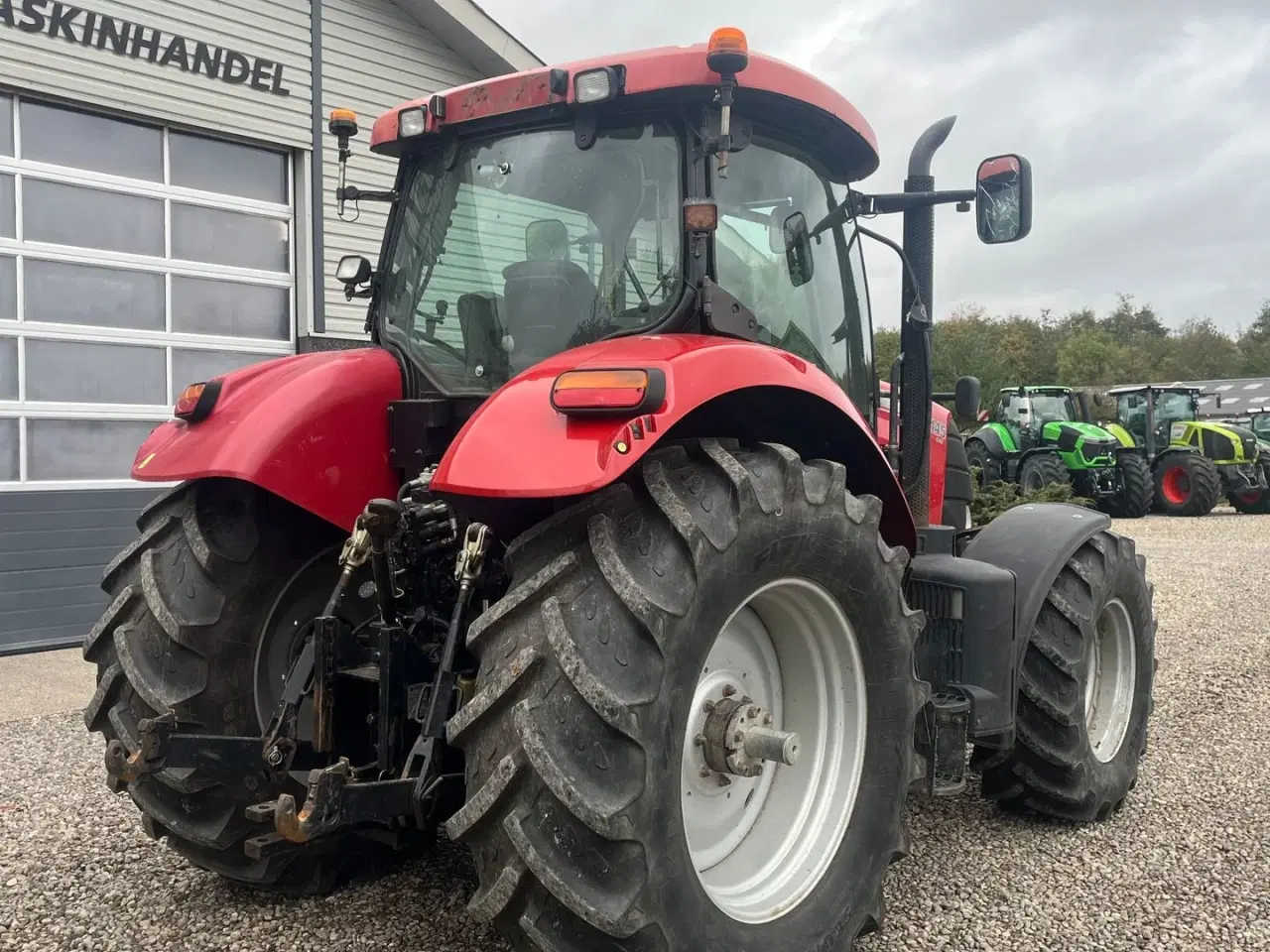 Billede 14 - Case IH Puma 145 CVX Med frontlift