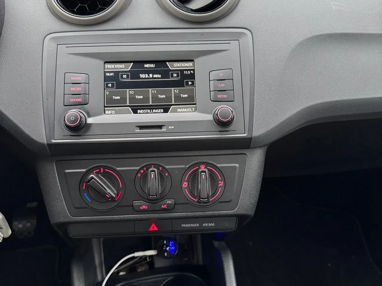 Billede 10 - Seat Ibiza 1,0 MPi 75 Reference