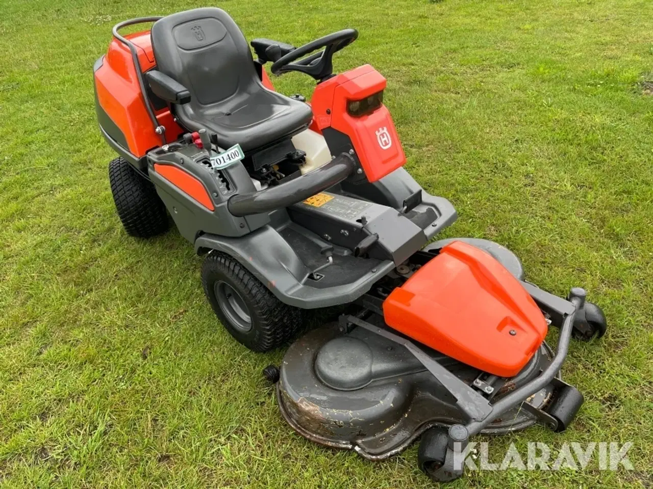Billede 2 - Græsslåmaskine Husqvarna P524 4WD