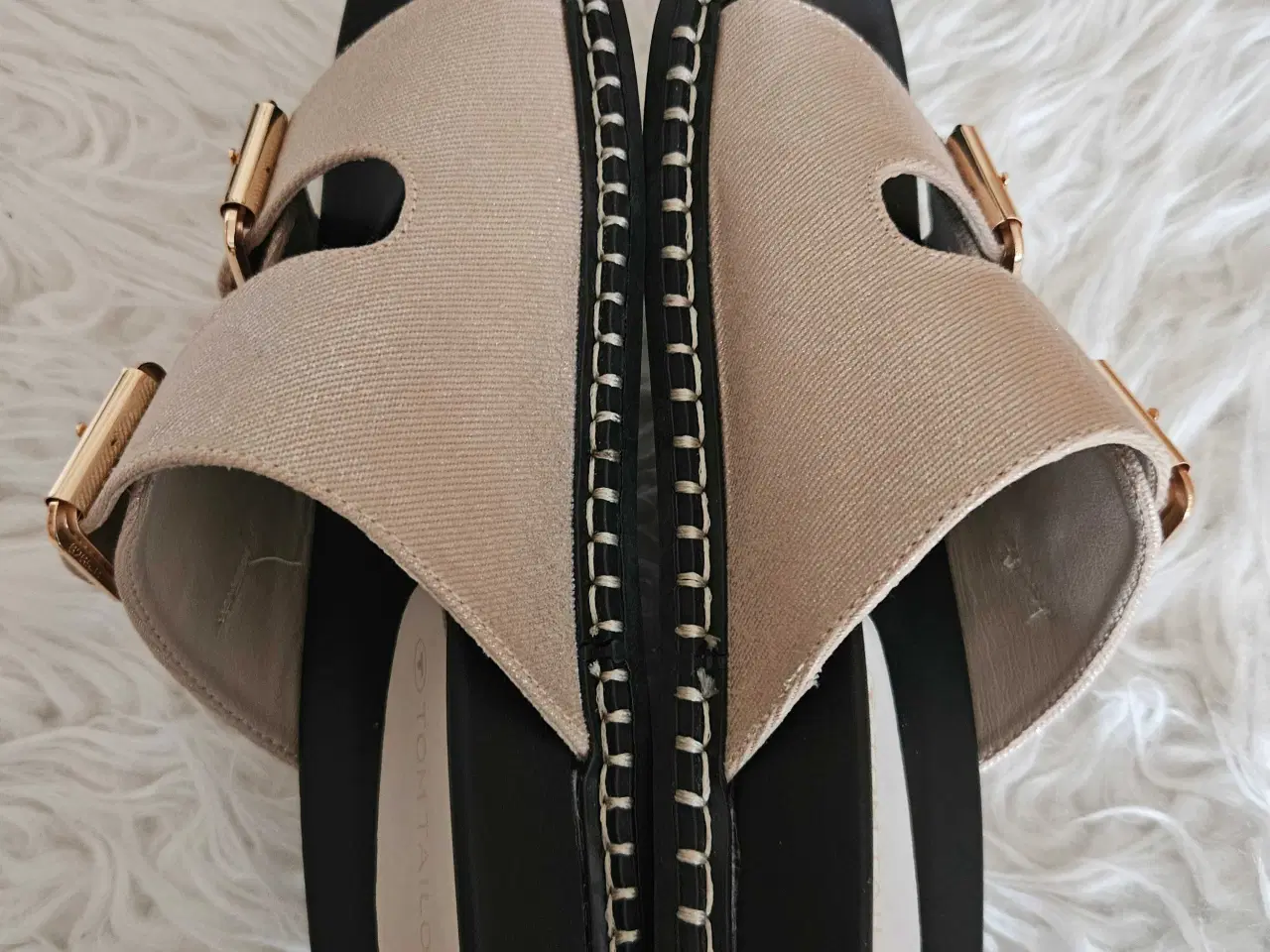 Billede 3 - FLOTTE NYE UBRUGTE SANDALER FRA TOM TAILOR 