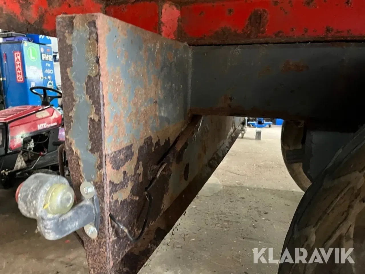 Billede 9 - Tip vogn Kimadan 12 tons